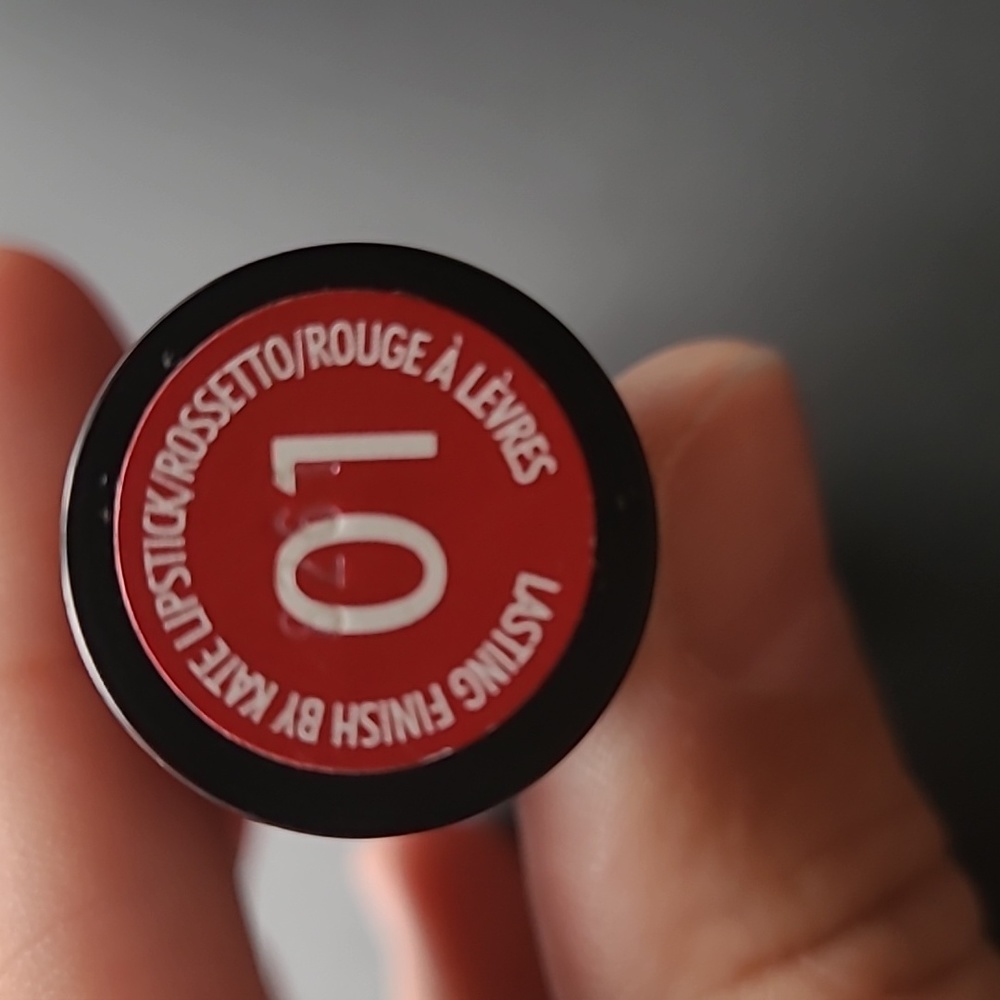 Rimmel Lasting Finish Lipstick #01 - Picture 4 of 4